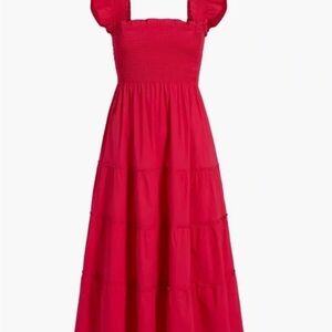 Hill House Nap Dress - Red